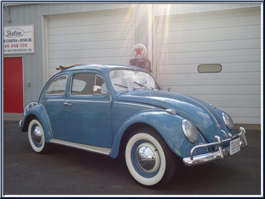 1961 VW Ragtop