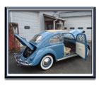 1961 VW Ragtop