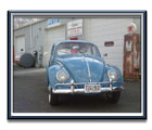 1961 VW Ragtop
