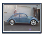 1961 VW Ragtop