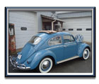 1961 VW Ragtop