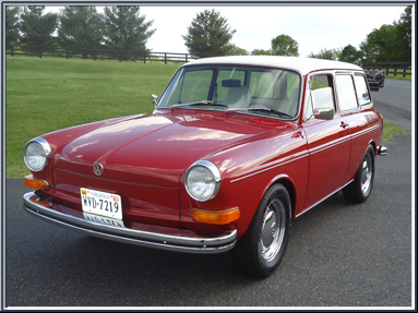 1970 VW Squareback
