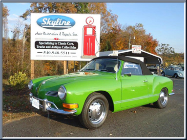 1971 Karma Ghia