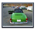 1971 VW Karma Ghia