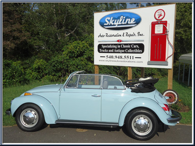 1972 Super Beetle Convertible