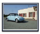 1972 Super Beetle Convertible