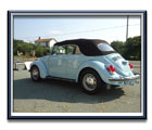 1972 Super Beetle Convertible