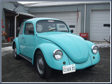 1972 VW Beetle