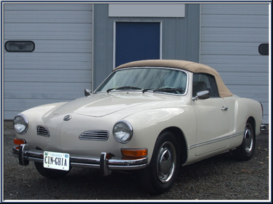 1973 VW Karma Ghia