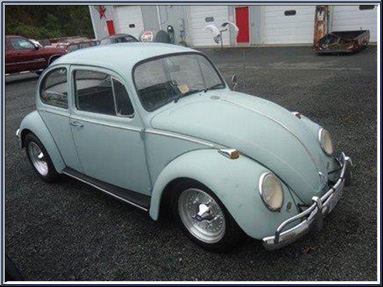 1966 Beetle
