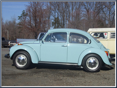 1972 VW Beetle