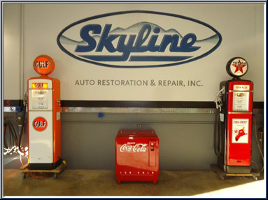 Classic Gas Pumps
